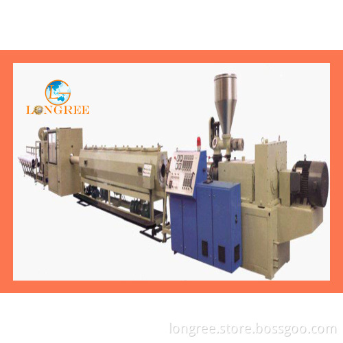 PVC Drainage Pipe Extrusion Line